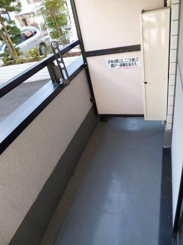 ベランダ・バルコニー