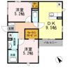 セリジェブラン赤塚新町の間取り画像