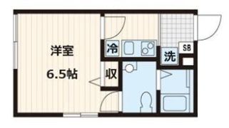 Fullea二子玉川の間取り画像