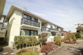 サンウエストパークC棟の外観画像