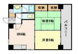 ハピネスみゆきの間取り画像