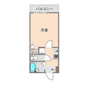 キャステル池袋の間取り画像