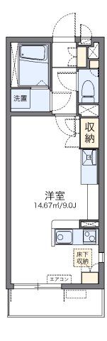 レオネクストサニーテラス石橋の間取り画像