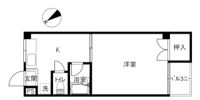 トレドエグゼの間取り画像