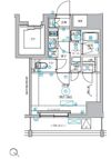 RELUXIA TOKYO EASTの間取り画像