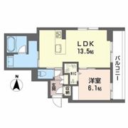 べレオガーデンズ上中野の間取り画像