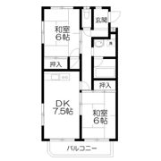 ワンカントリーマンションの間取り画像