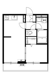 リブリ・villa mmc Ⅲの間取り画像