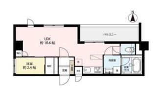 ESグリーンテラスの間取り画像