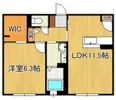 グリーンコート楽IIの間取り画像