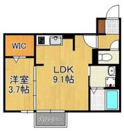 モアプラス東鳴水の間取り画像