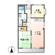 ガーデンプレイスめいわの間取り画像