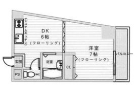 サンパレス21刀根山の間取り画像
