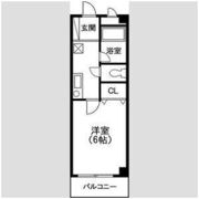 プレジデント豊新の間取り画像