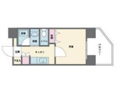 HF西新宿レジデンスEASTの間取り画像