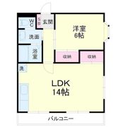 コーポカレリアの間取り画像
