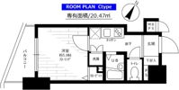 ステージファースト三軒茶屋の間取り画像