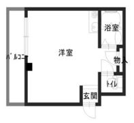 サンメゾンⅩの間取り画像