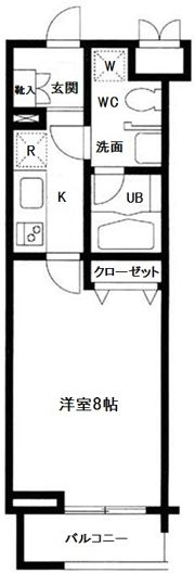 プライムアーバン中目黒の間取り画像