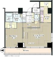 グランドゥール代々木大山の間取り画像