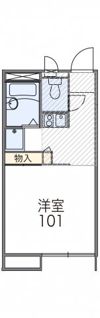 レオパレス川島の間取り画像