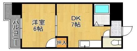ヴィレッジ皆好園の間取り画像