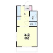 サンローヤル萩丘の間取り画像