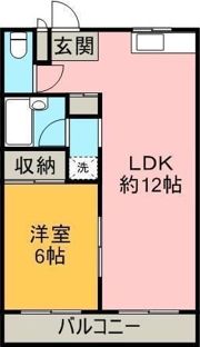グラッドハウス池田の間取り画像