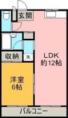 グラッドハウス池田の間取り画像