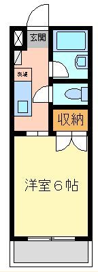 アドレ国立の間取り画像