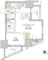 グレーシアフィット三軒茶屋の間取り画像
