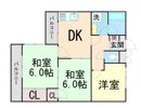 ジーライズ東灘深江の間取り画像