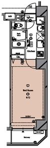 TRADIS NIPPORI Eの間取り画像