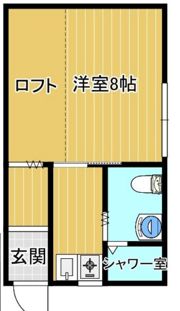 テラス 守口市東光町1丁目の間取り画像