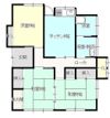 南輝2丁目戸建の間取り画像