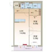 マンション ソフィアの間取り画像