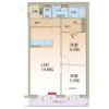 マンション ソフィアの間取り画像
