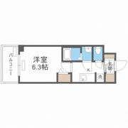 プレサンス大手前ピリオドの間取り画像