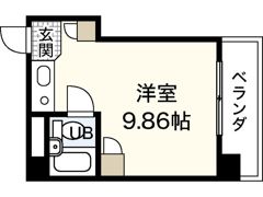 ビッグアップルビルの間取り画像