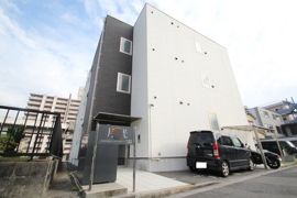 月光矢賀ソレイユサイド弐番館の外観画像