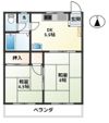 山田カンプレックスの間取り画像
