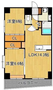 S-FORT小倉の間取り画像