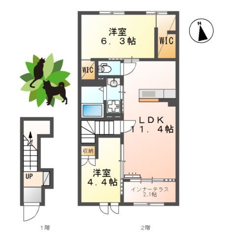 間取図