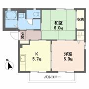 ディアスsun E棟の間取り画像