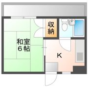 ブルーメ森井の間取り画像