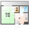 ブルーメ森井の間取り画像