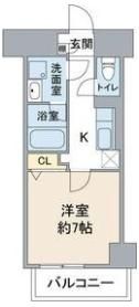 コートバスクの間取り画像