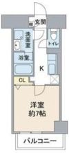 コートバスクの間取り画像