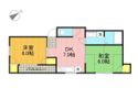 ロイヤルシティ3の間取り画像