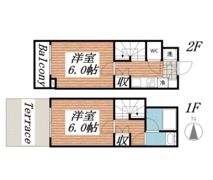 ルーブル中野弥生町の間取り画像